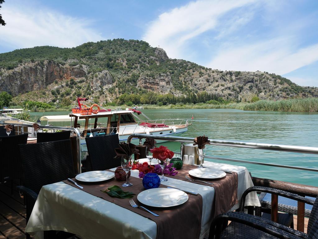Longhouse Inn Hotel Dalyan Exterior photo