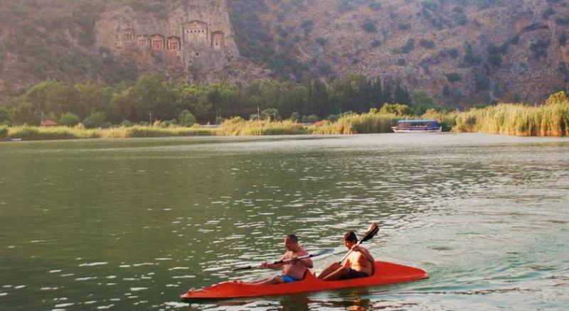 Longhouse Inn Hotel Dalyan Exterior photo