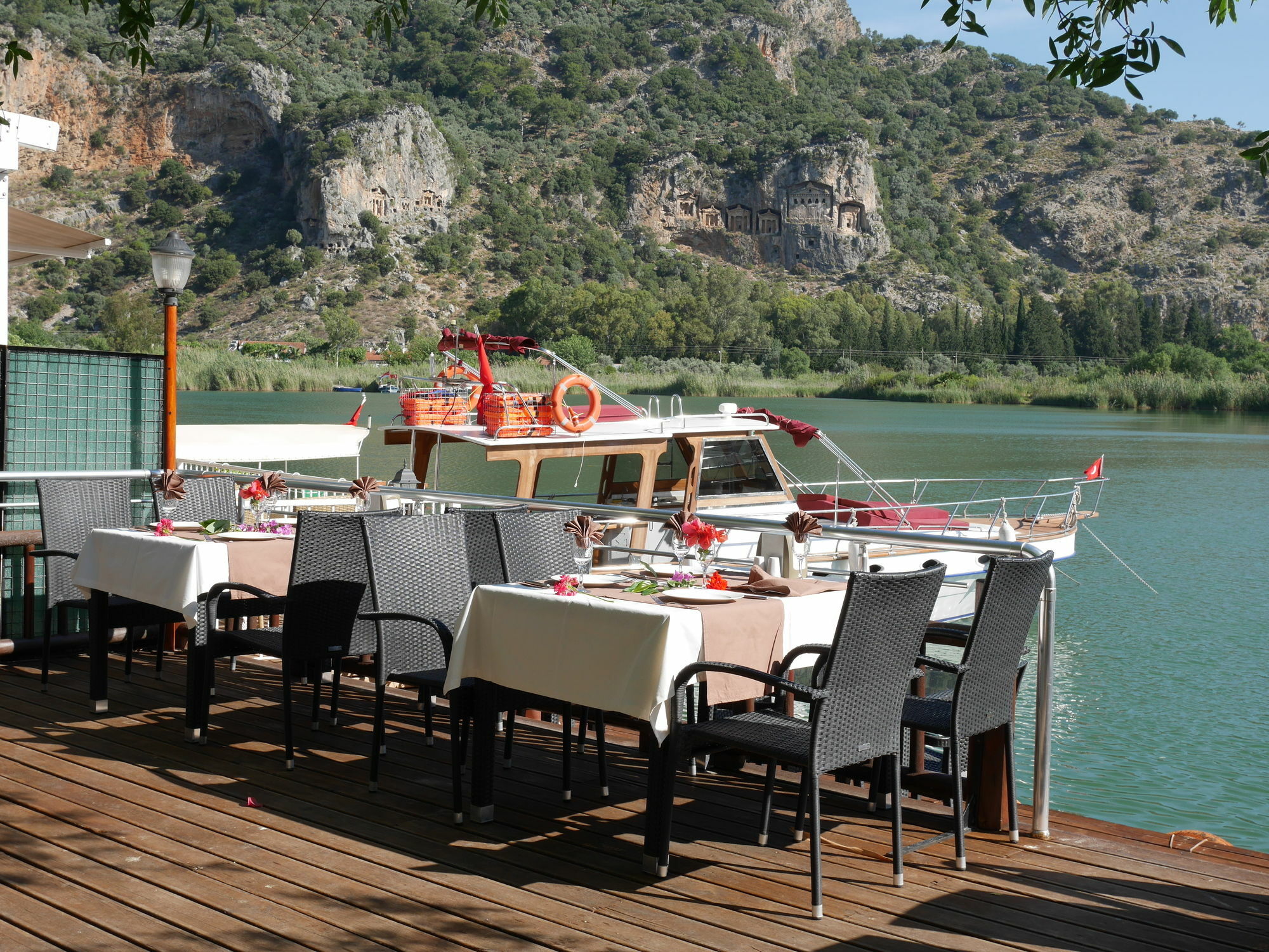 Longhouse Inn Hotel Dalyan Exterior photo