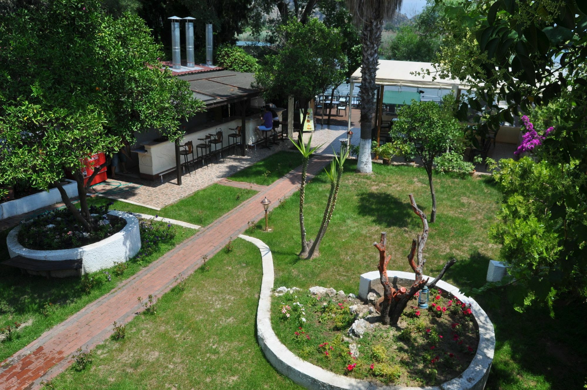 Longhouse Inn Hotel Dalyan Exterior photo